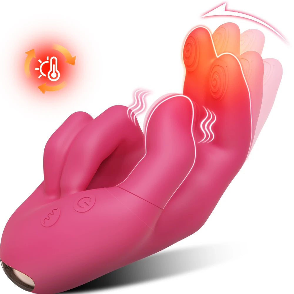 Wiggle Finger Vibrator for Women Sex Toys G-Spot Vagina Vibrating Female Masturbator Clitoris Clit Stimulator