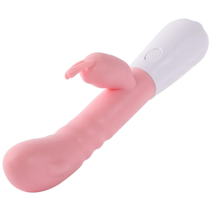 Rabbits Vibrators Vagina Clitoris Stimulator Double Head G-Spot Massager Female Adult  Vibrator Sex Toy for Masturbator Shop