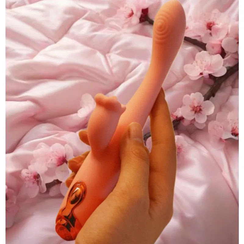 Automatic Heating Vibrator for Women Beginner Vagina G-Spot Vibrator for Clitoris Stimulator Female Masturbator Adult Sex Toy