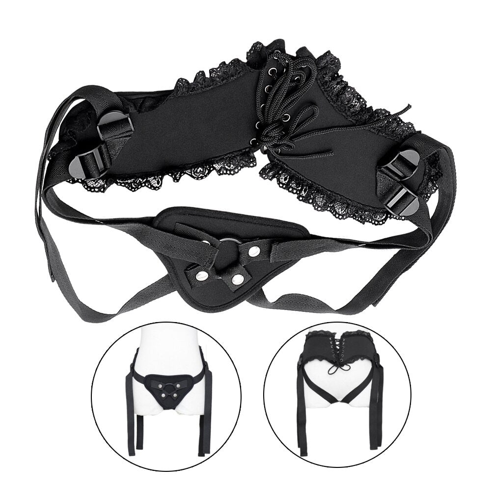 Sex Underwear for Women Panties Lingerie Belt Strap on Dildos Accessories Corset Style Erotic Toys Couples Lesbian Bondage Games