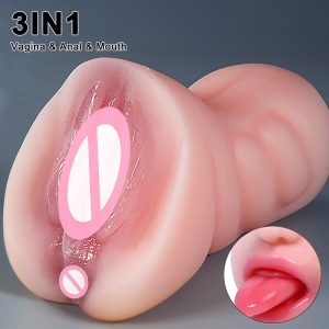 เซ็กซ์ทอยสำหรับผู้ชายช่องคลอดประดิษฐ์หี Sextoys ซิลิโคน Masturbators ชายสำหรับผู้ใหญ่18ดูดเครื่อง Sexulaes ของเล่น