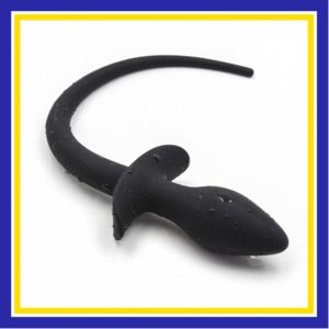 Silicone Dog Tail Anal Toys G-spot Stimulator Butt Plug Slave Anal Expander Women Men Gay Sex Game BDSM Erotic Toys Sex Products