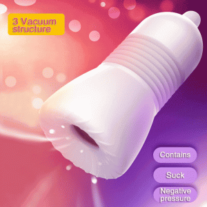 สำเร็จความใคร่ Soft Stick สำหรับผู้ใหญ่ของเล่นสำหรับชายอวัยวะเพศชายปั๊มนวดซิลิโคน Delay Lasting เทรนเนอร์ที่สมจริงช่องคลอดช่องคลอด Masturbator ถ้วย