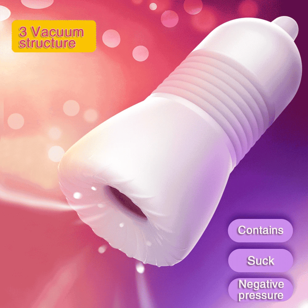 สำเร็จความใคร่ Soft Stick สำหรับผู้ใหญ่ของเล่นสำหรับชายอวัยวะเพศชายปั๊มนวดซิลิโคน Delay Lasting เทรนเนอร์ที่สมจริงช่องคลอดช่องคลอด Masturbator ถ้วย