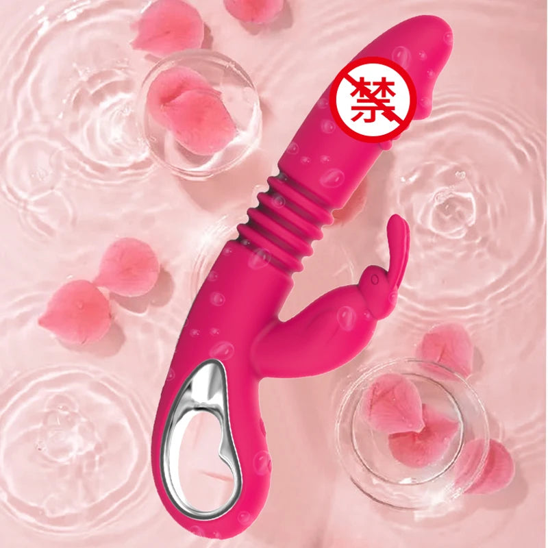 Speed Vibrator Female Powerful Dildo Rabbit Vibrators Sex Toys For Woman Clitoris Stimulator Massager Masturbators Adult Toys