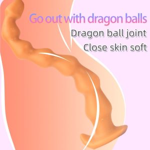 Super Long Anal Plug Penis Prostate Massage Anus Dilator Vagina Masturbation Adult for Women and Men Anal Beads Fisting Sex Toys