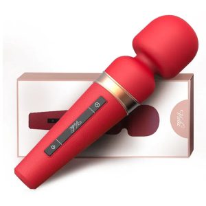 Titan AV Rod Vibrating Masturbation Device Female Vibrator Sex Machine Dildo Waterproof Clitoral Orgasm Massager Sex Toy