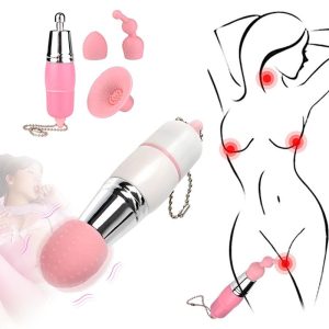 Tongue Vibrators Three Piece Gourd Mini AV Rod Vibration Massage Oral Licking Clitoris Stimulator Adult Game Sex Toys for Woman