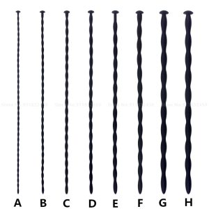 ซิลิโคน Urethral Catheter Dilator ม้ากระตุ้นเสียงอวัยวะเพศชายปลั๊กใส่ท่อปัสสาวะสำหรับผู้ใหญ่ของเล่นสำหรับชายเกย์