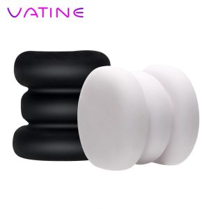 VATINE Artificial Vagina Glans Trainer Delay Ejaculation Sex Toys for Men TPE Male Masturbator Cup Adult Products