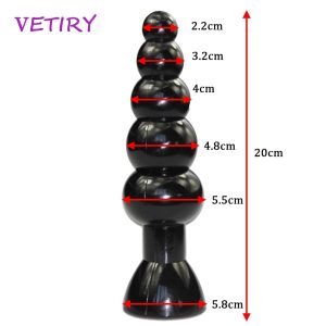 VETIRY Large Anal Beads Sex Toys For Women Men Lesbian Huge Big Dildo Butt Plugs Male Prostate Massage Female Anus Expansion