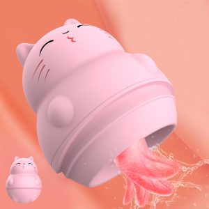 มินิน่ารักแมว Vibrators ของเล่นหญิงลิ้นเลีย Clitoris สูญญากาศ Stimulator ช่องคลอด Massager ผู้ใหญ่สินค้าเซ็กซ์ทอยสำหรับสตรี