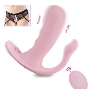 Wearable Panties Dildo Vibrator Remote Control Jumpping Egg Female Masturbator G Spot Clitoris Stimulator USB Sex Toys for Women