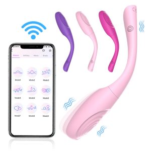 Wireless Bluetooth for Women  APP Remote Long Distance Control Dildo G Spot Massage Vibrator Female  Magic Vibrating Egg Sex Toy