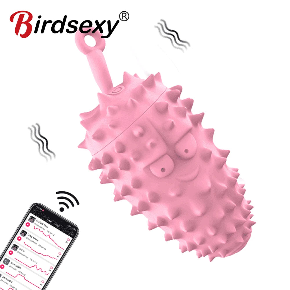 Wireless Bluetooth Vibrator for Women App Remote G Spot Vibrating Egg Clit Female Panties Sex Toys For Women Adult Sex Toy