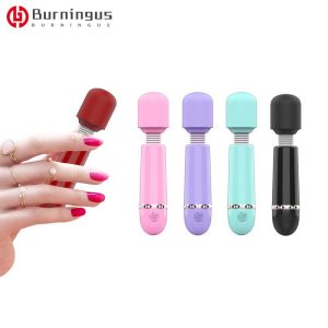 Wireless Mini Dildos AV Vibrator Magic Wand for Women Clitoris Stimulator USB Rechargeable Massager Goods Sex Toys