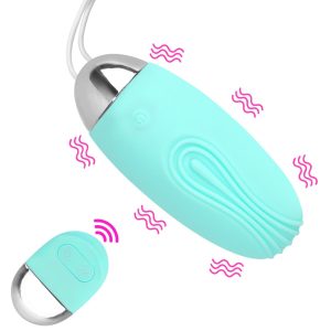 Wireless Remote Control 10 Frequency Jump Egg Vibrator USB Charging Sex Toys for Women Clitoris G-spot Stimulate Vagina Massager
