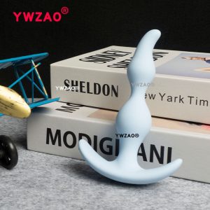 YWZAO Ass Women Sex Toys Men Intimate Silicone Erotic Bdsm Goods Big Butt Prostate Massager for Adults 18 Anal Plug G05