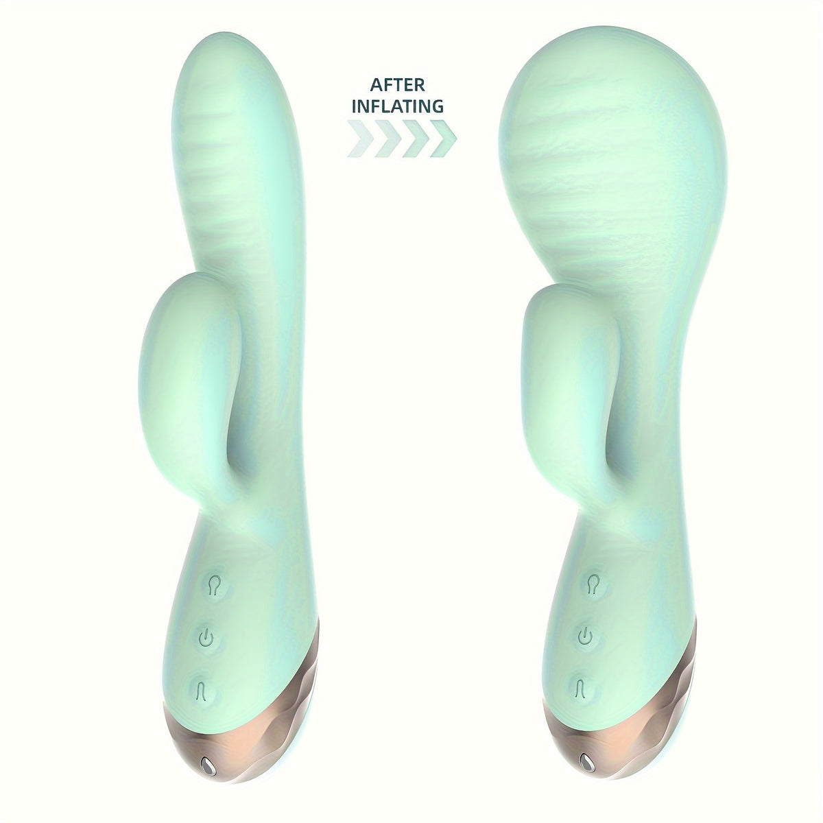 10 Frequency Vibration + Inflatable Vibration Stick, G-spot Vibrator, Inflatable Fit Massage Vaginal, Vibration Stimulation G-spot, Fresh Colors, Adult Sex Toys, Stimulation Vibration Stick Massage Stick For Couples, Couples Flirting