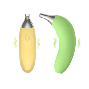 Smart App Banana Vibrator - 10-Mode Female Silicone Clitoral G-Spot Massager