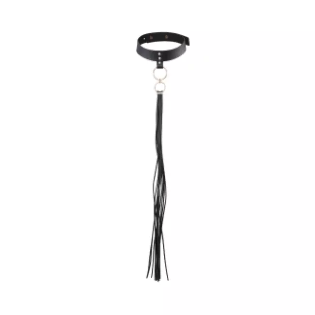 MAZE Tassel Choker