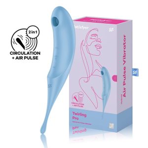 เครื่องสั่นสำหรับผู้หญิงเครื่องสั่น clitoral 2-in-1เครื่องสั่น clitoral เซ็กซ์ทอย
