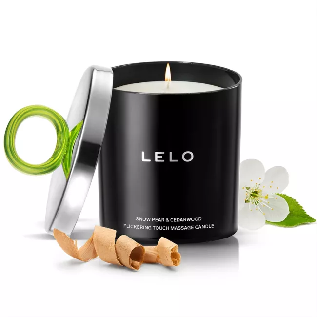 Flickering Touch Massage Candle