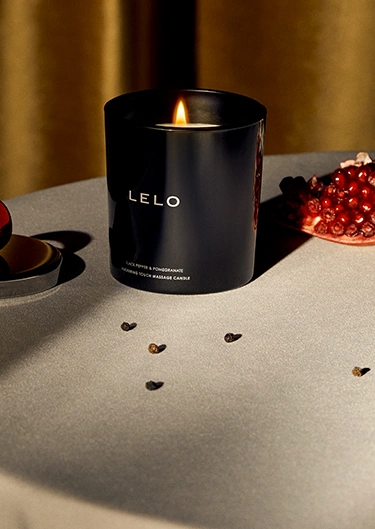 Flickering Touch Massage Candle