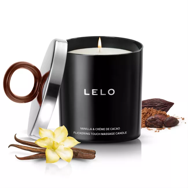 Flickering Touch Massage Candle