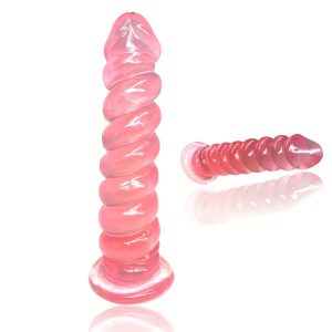 Unisex Soft & Flexible Silicone Dildos, Sexy Erogenous Stimulation Hands Free Masturbating Accessories For Men's & Women's Pleasure