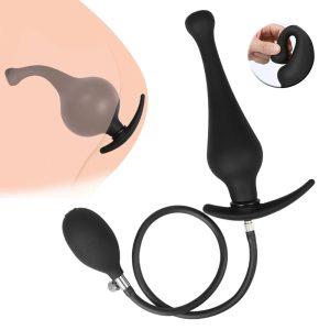 Inflatable Vagina Anus Dilator Air Pump Anal Beads Sex Toys for Adult Butt Plug Anus Plug Prostate Massager