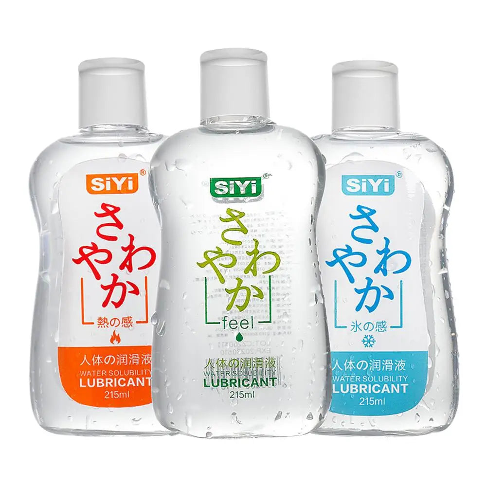 เจลหล่อลื่นสูตรน้ำ (Water Based) อ่อนโยน ลื่นนาน สำหรับผู้หญิง ผู้ชาย และคู่รัก 18+