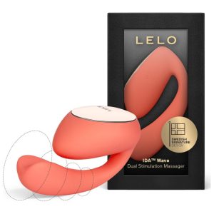 LELO IDA Wave Women's Rotary Dual App-Controlled Vibrator