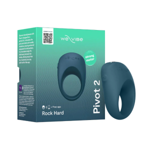 We-Vibe Pivot 2 App Controlled Rechargeable Vibrator Cock Ring for Men