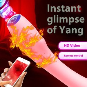 visual female vibrator girl masturbator adult sex products plus warming sex toys